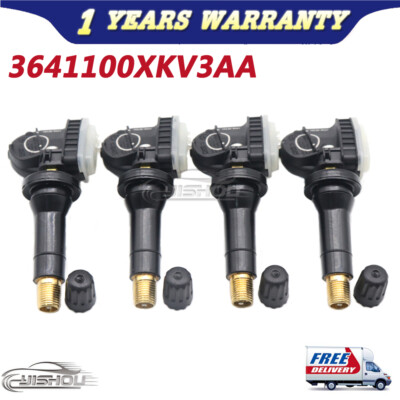 #ad #ad 4 NEW TPMS Tire Pressure Sensor 3641100XKV3AA For Haval XY Tank 500 Great 433MHz $28.95