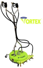 20" Surface Cleaner, Dual Trigger Concrete Spinner for 4000 PSI Washer HOTSY