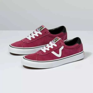 red vans size 8