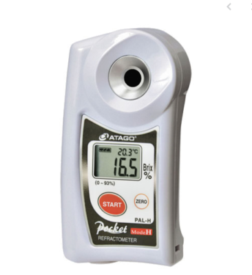 ATAGO PAL-H 3870 Mode H Pocket Refractometer Brix 0.0-93.0