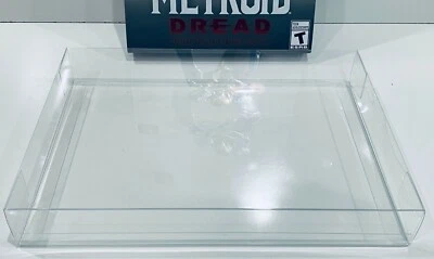 1 Box Protector for the Metroid Dread Special Edition NTSC Nintendo Switch
