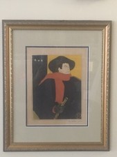 Make Offer(s): Vintage Henri de Toulouse-Lautrec “Aristide Bruant”, after