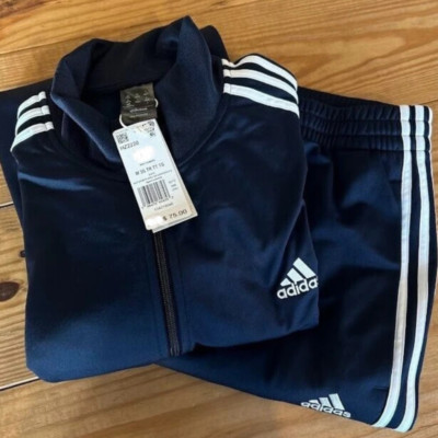 Adidas Men's Sportswear Basic 3-stripes TT SET HZ2220 Size Small