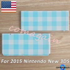 Replace For Nintendo New 3DS 2015 Upper and Back Battery Housing Shell Case