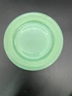 Jadite-Jadeite Fire King Restaurant Salad or Pie Plate 6 3/4"