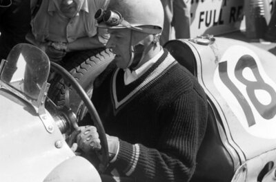 Johnny Claes, Lago Talbot T26C 1950 Motor Racing Old Photo 1