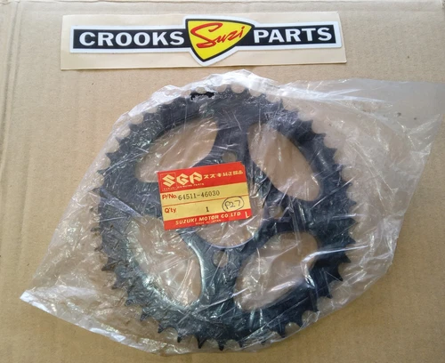 SPROCKET, REAR *{C; NT:42}*
