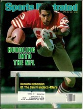 Renaldo Nehemiah San Francisco 49ers Sports Illustrated Magazine April 26, 1982