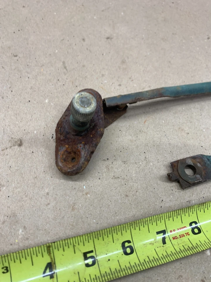 Chevy C10 C20 GMC K1500 1967-1972 camión blazer limpiaparabrisas barras de acoplamiento brazo par oxidado Foto 2 de 4