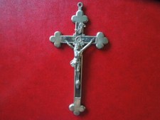 J5284 ANTIQUE LARGE SIZE PRIEST/MONK CROSS PENDANT LENGTH 18 CM SEE DESC