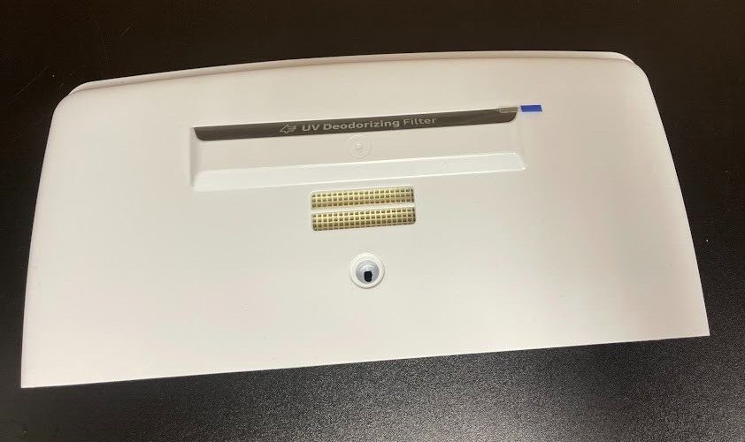 Samsung Fridge Deodorizer Cover Assy DA97-21827D For RF23A9671SR Free Shipping