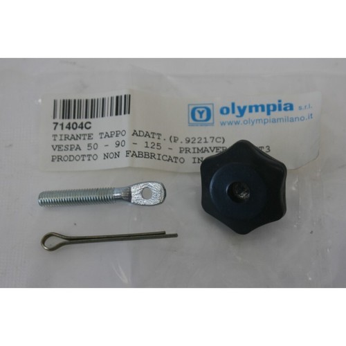Lien Pommeau Bouchon Réservoir Essence Pour Piaggio Vespa 50 Special - Neuf CIF