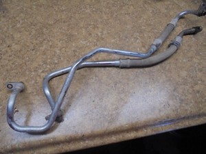 2004 Honda Rubicon TRX500 TRX 500 Foreman ATV Engine Oil Cooler Lines Hose Tube