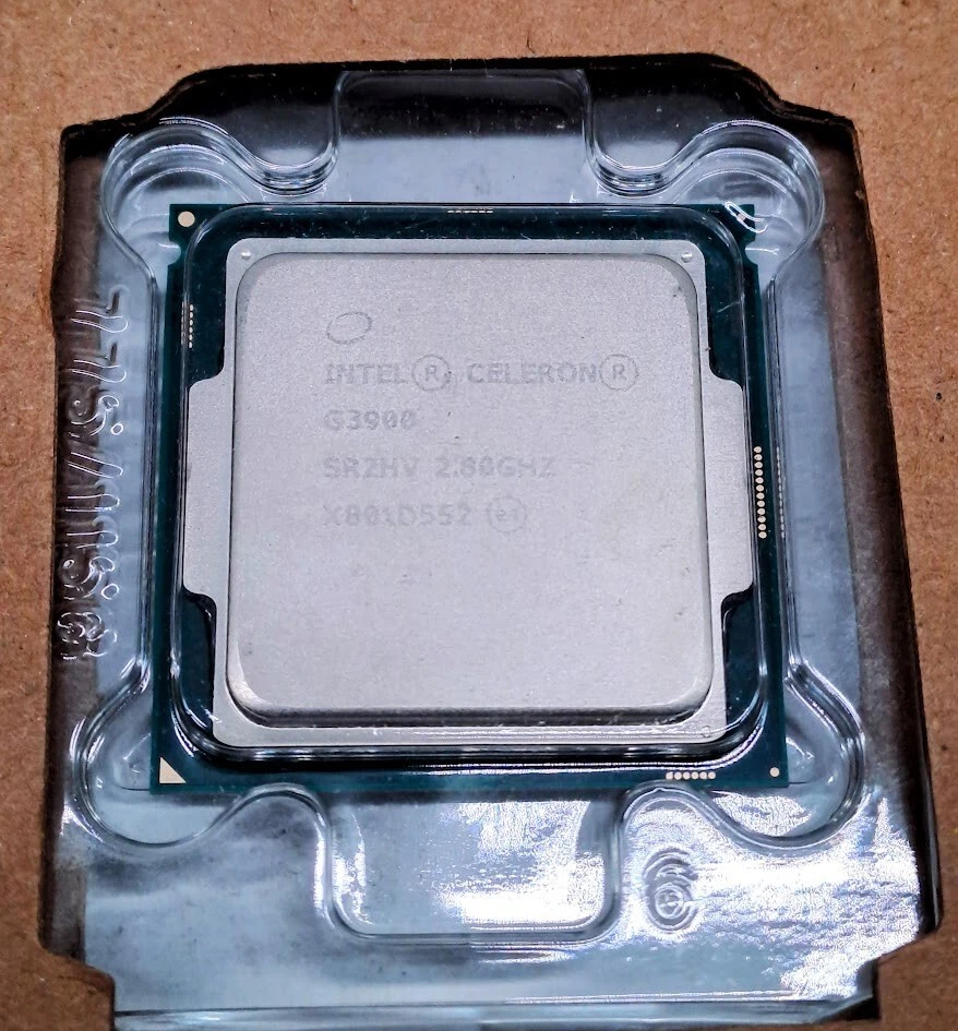 INTEL CPU BX80662G3900 CELERON G3900 2.80GHZ 2M LGA1151 2C/2T SKYLAKE RETAIL - Image 3 of 4