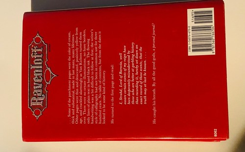 I, Strahd: The Memoirs of a Vampire by P. N. Elrod HCDJ - TSR First Edition 1993 - Picture 9 of 9