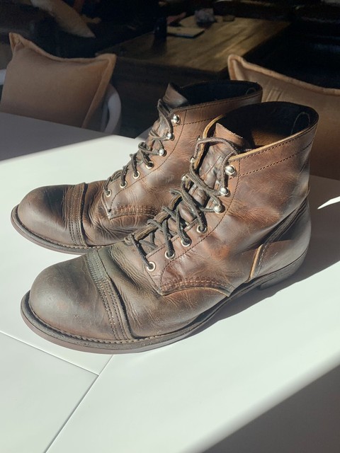 red wing iron ranger ebay