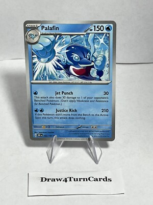 Pokemon TCG - Palafin - Holo - Obsidian Flames - 062/197 - NM | eBay
