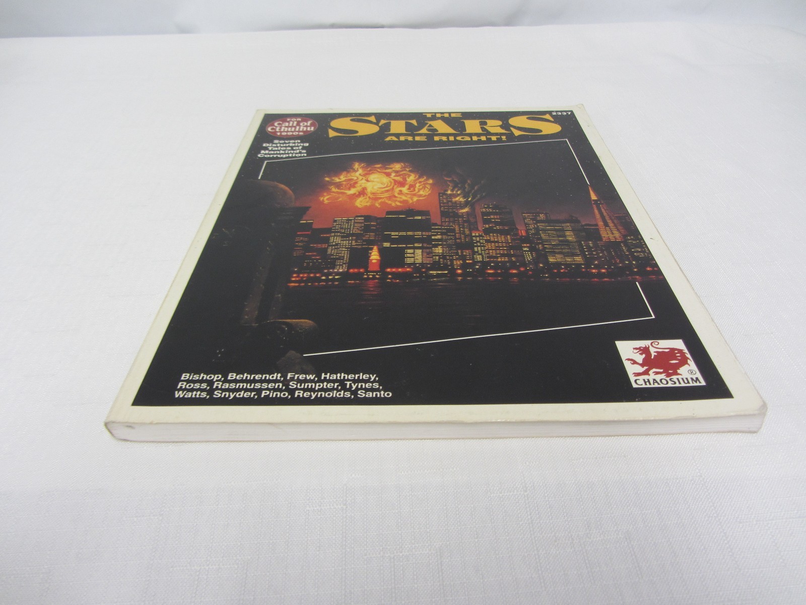 The Stars are Right! ~ Call of Cthulhu 1990's ~ Chaosium ~ 1992