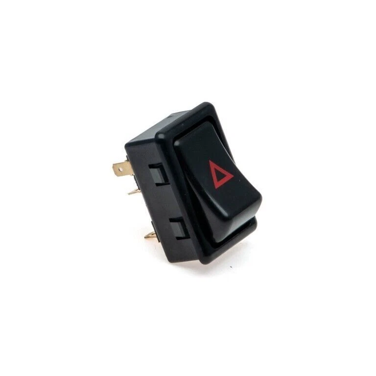 LUCAS 39665 152SA HAZARD ROCKER SWITCH 6 TERMINALS TRIUMPH TR6 MINI — 第 3/4 张图片