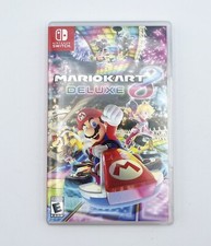 MARIO KART 8 Deluxe Nintendo Switch Box Original Replacement Case ONLY No Game