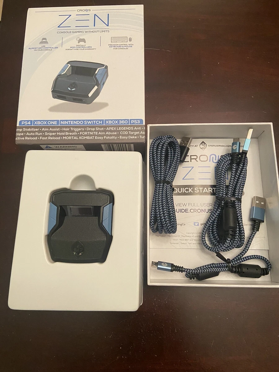 IN HAND SHIP TODAY Brand New Cronus Zen - Release Gaming Adapter -  CRONUSMAX