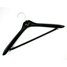 Vintage Palace Hotel Madrid Spain Plastic Coat Garment Suit Hanger Black