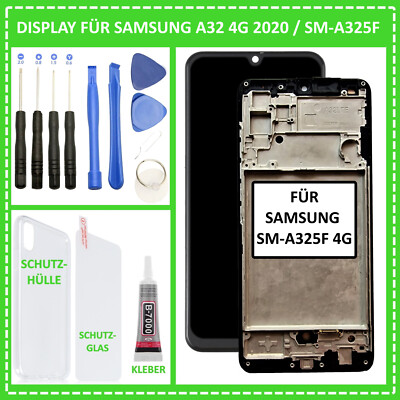 Display Set für Samsung Galaxy A32 4G 2020 SM-A325F LCD Touch Screen Bildschirm