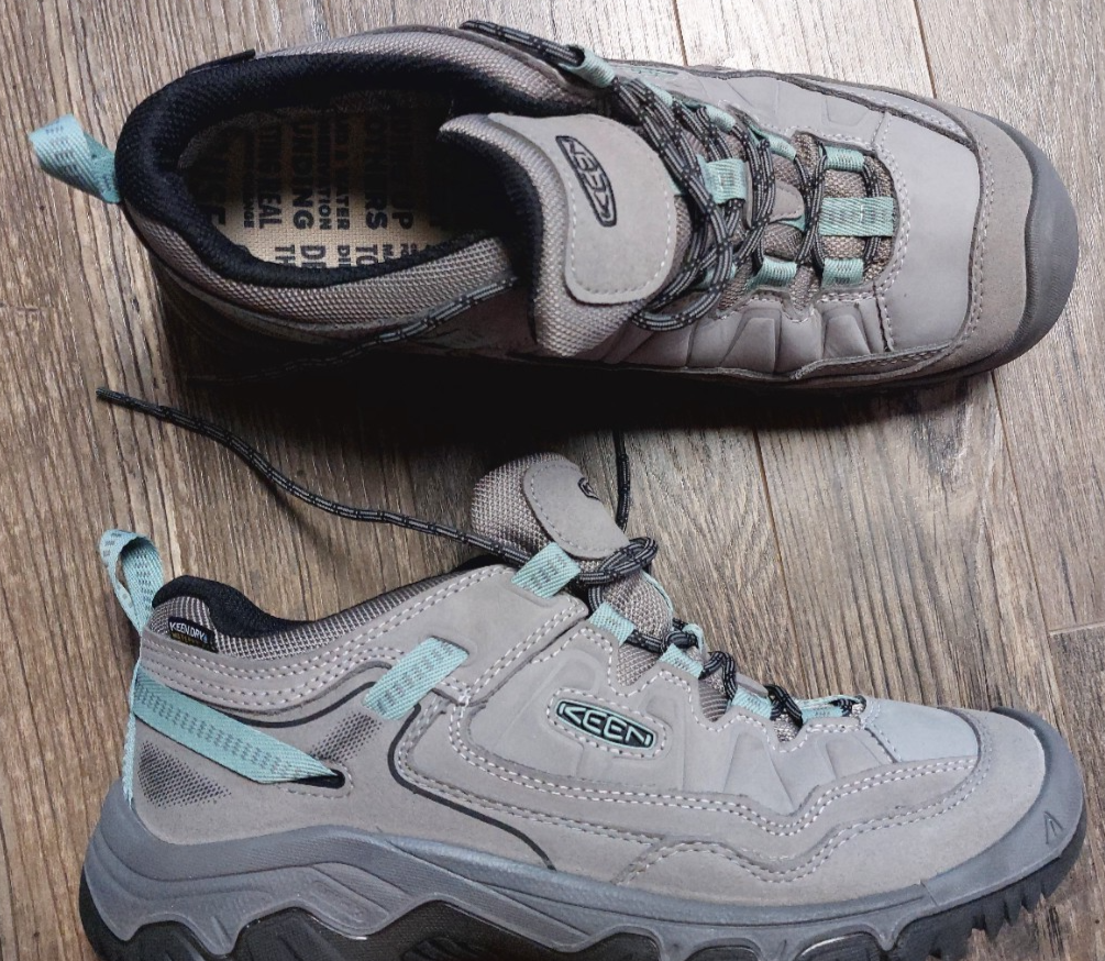 Scarpe da trekking KEEN donna Targhee 4 basse altezze impermeabili TG 11 stile 1028992