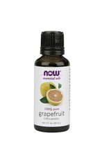 2 NOW Foods Grapefruit Essential OilSupport for Health Beauty  Mood, 1 oz. Each