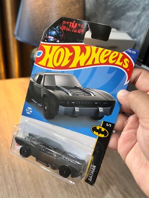 NEW Hot Wheels BATMAN BATMOBILE Grey 178/250 Batman 5/5 | eBay