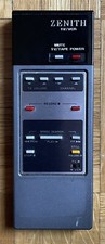 Vintage Zenith TV VCR remote 343 14 980 Free Shipping