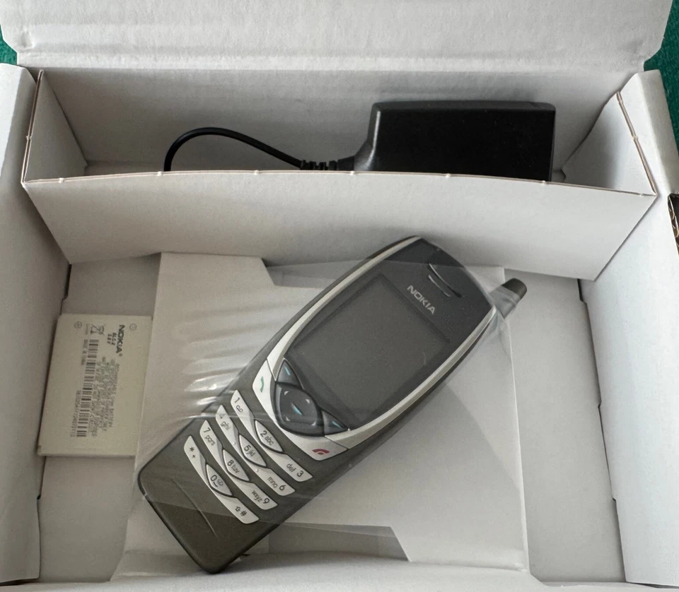 ORIGINAL NOKIA 6650 NHM-1 HANDY SMARTPHONE UNLOCKED UMTS WCDMA KAMERA NEU NEW - Bild 2 von 3