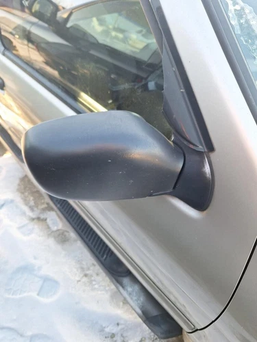 2001 2002 2003 2004 Nissan Pathfinder Power Mirror RH Passenger Black