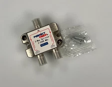 PerfectVision 2-Way Power Passing Splitter - APP 2-2300 Mhz - PV23302 - New