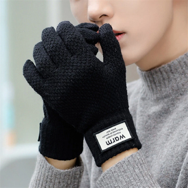 winter hand gloves men
