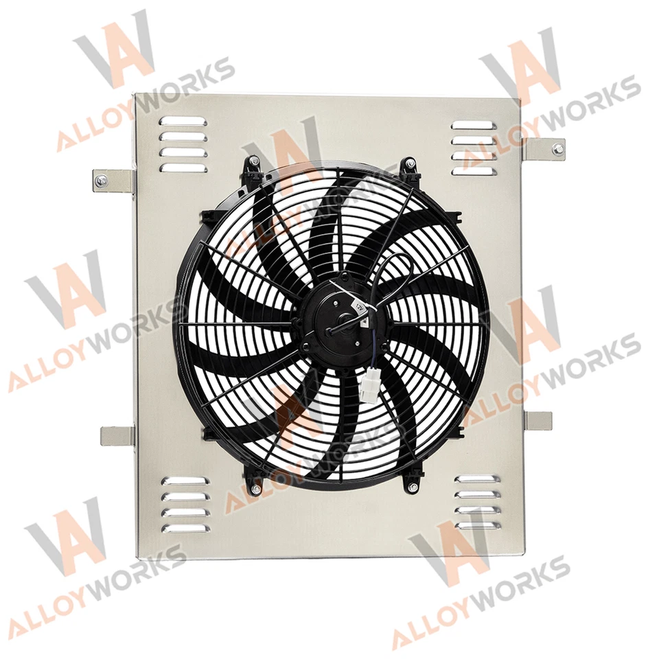 Electric Shroud Fan Kits For 1998-2011 Ford Explorer Ranger Mercury Mountaineer - Image 3 of 4