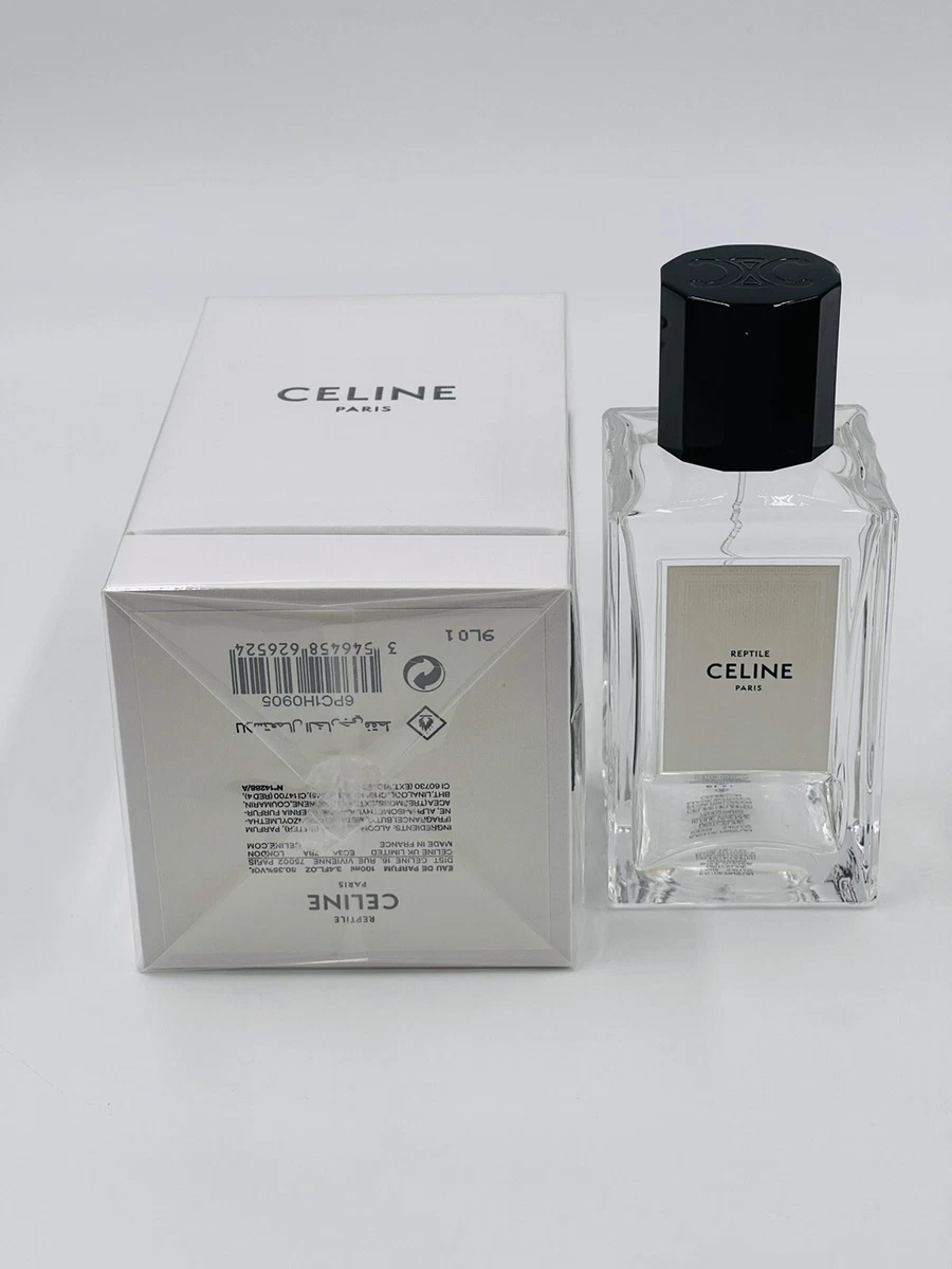 EMPTY BOTTLE - Celine REPTILE with box 100ml 3.4OZ - NO PARFUM