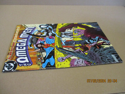 Omega Men  #   8  TOP  US