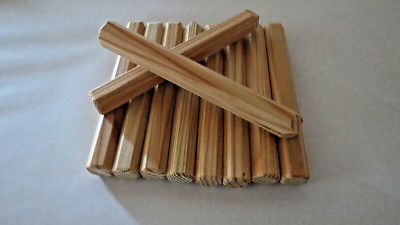 50 Fachwerknagel Holznagel, Glattschaft Dollen 60 mm - 300 mm, 20-24 mm