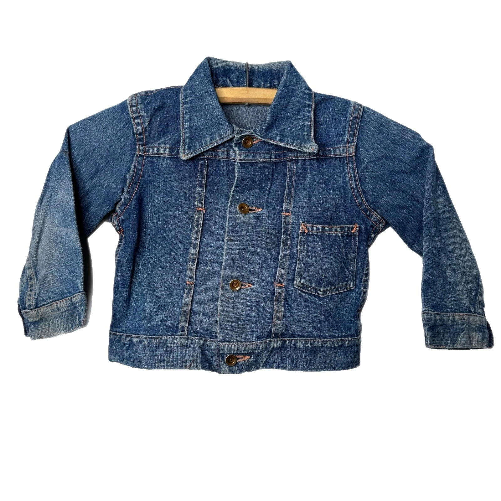 Хлопковая детская винтажная верхняя одежда пальто и куртки унисекс для детей