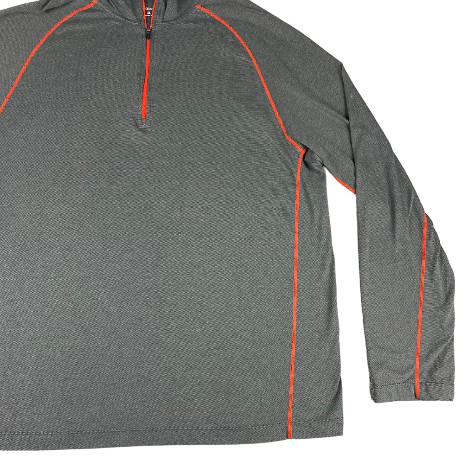 Cloudveil Pullover Mens Extra Large Gray Long Sle… - image 6