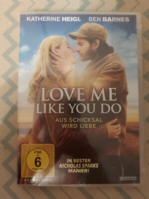 Love me like you do DVD - NEU und OVP
