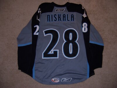 Janne Niskala Milwaukee Admirals Game Worn Jersey | eBay