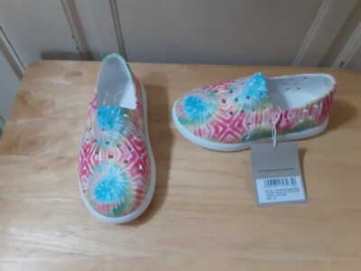 TOMS Girls Tiny Alpargata Mallow Molded Water Shoes Size 10     NEW WITH TAGS