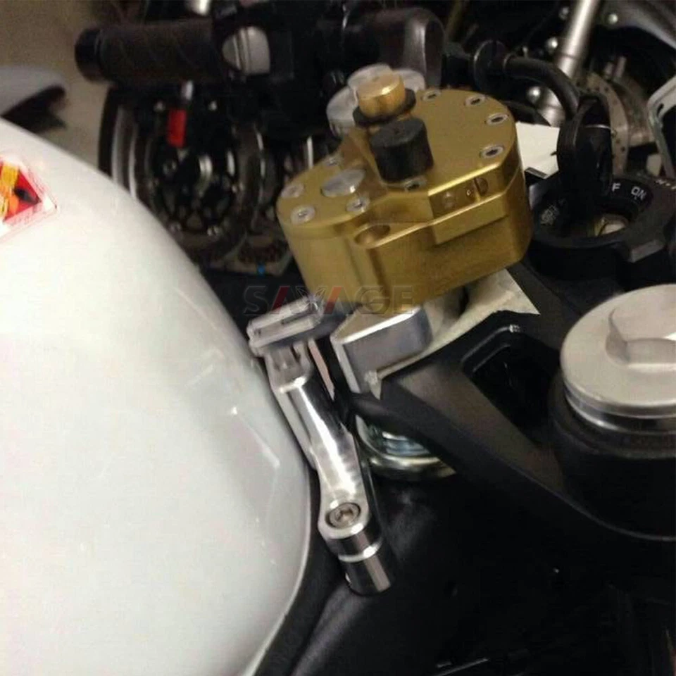 Amortiguador de dirección control de seguridad invertido para HONDA CBR 650F 2014-2018 CBR650F Foto 3 de 4