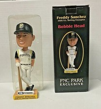 2007 Pittsburgh Pirates SGA Freddy Sanchez Bobblehead Pirates NIB