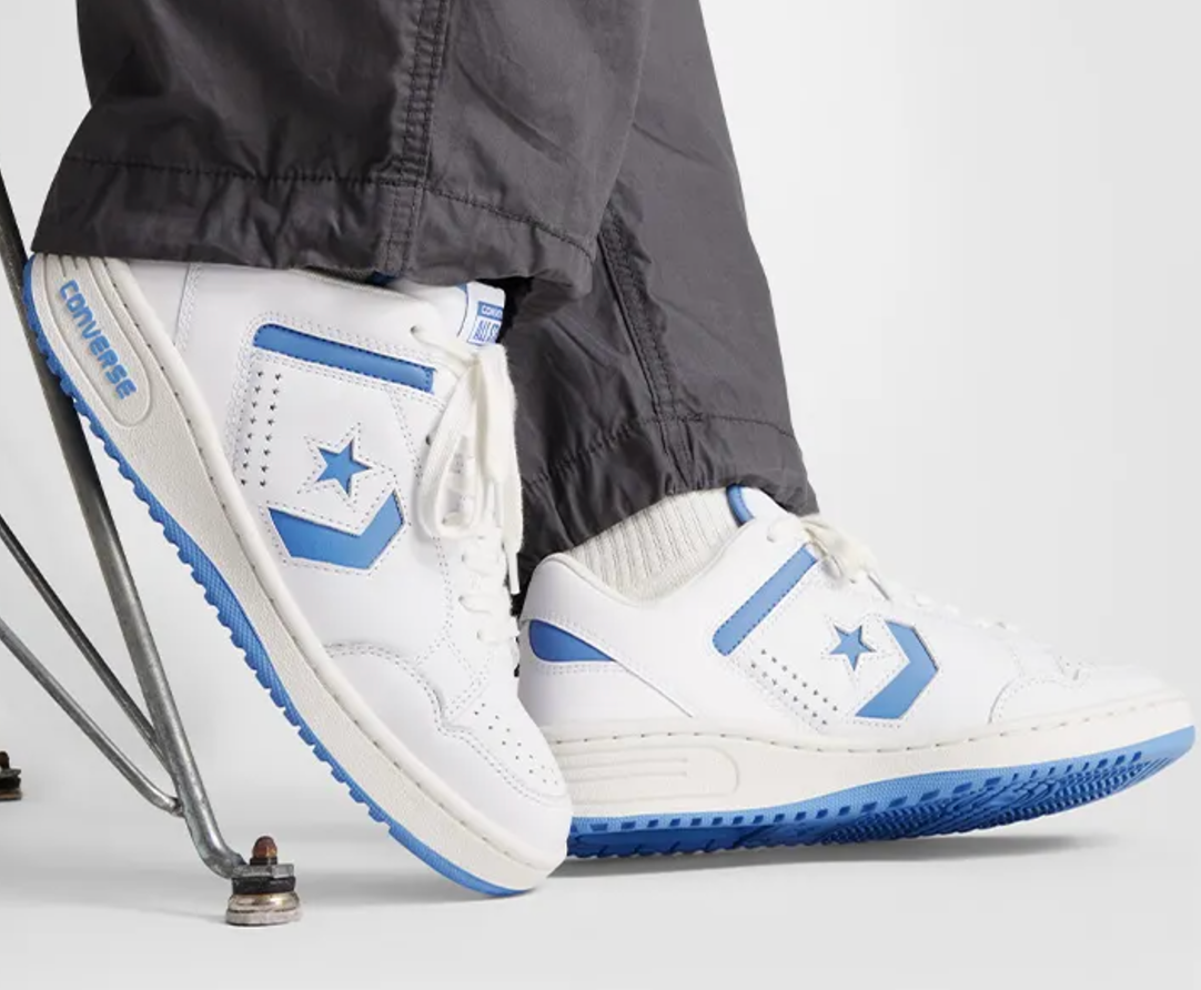 ⭐Converse Weapon Low Blue White Sz 10 Men\'s Shoes Open Sky Sneakers A12745C CONVERSE Weapon A12745C - Shiekh main image 3
