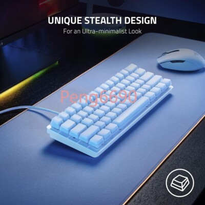 キーボード Razer Phantom Keycap Upgrade Set White Razer Phantom Keycap（White）Upgrade Set for Mechanical Keyboard w