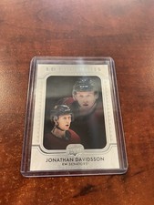 2019-20 Upper Deck UD Portraits Rookie P72 Jonathan Davidsson Ottawa Senators