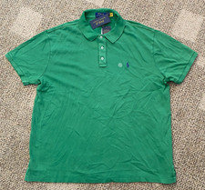 Polo Ralph Lauren Polo Shirt Short Sleeve Cotton 710660897037 Green Size XL